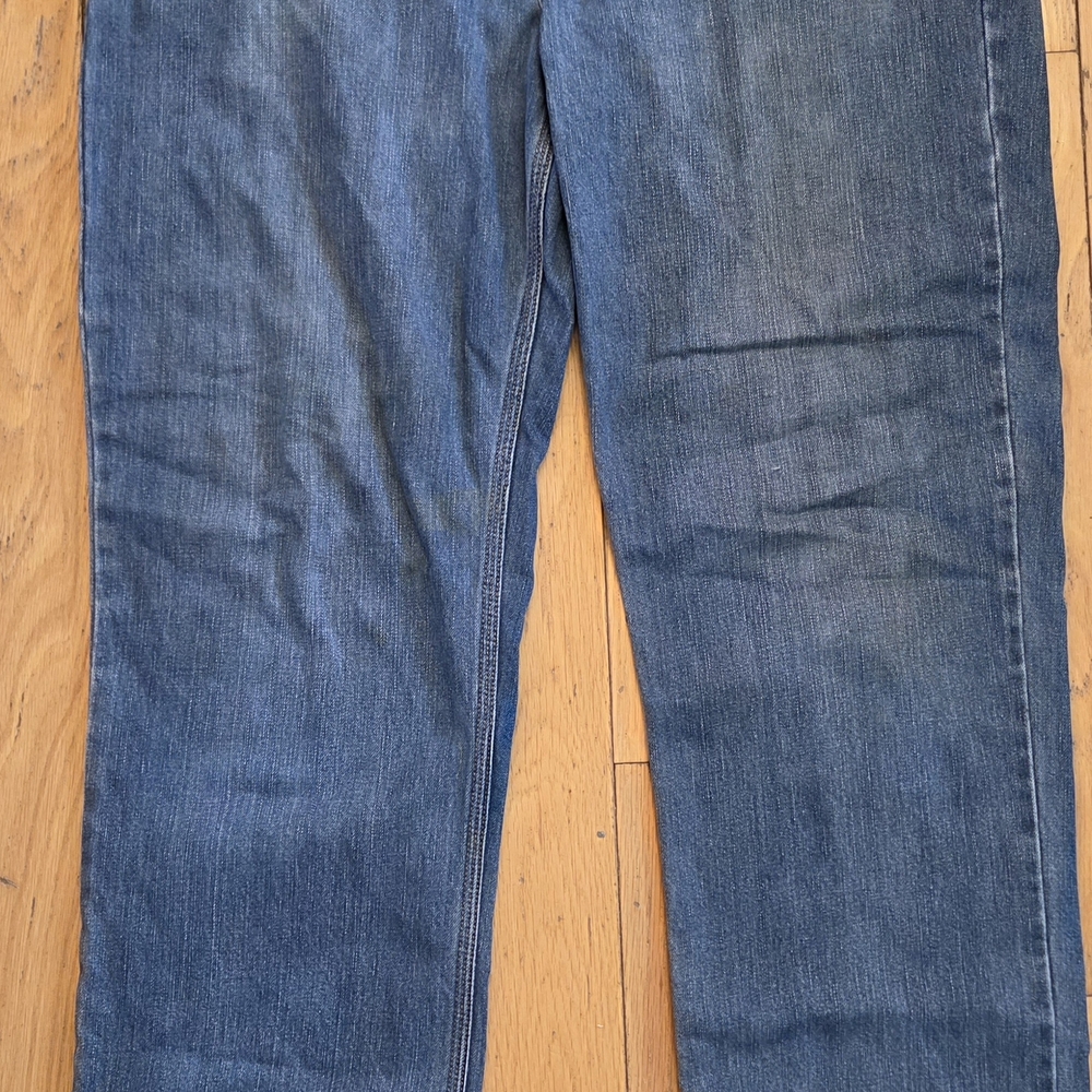 Carhartt Men's Straight Blue Jeans